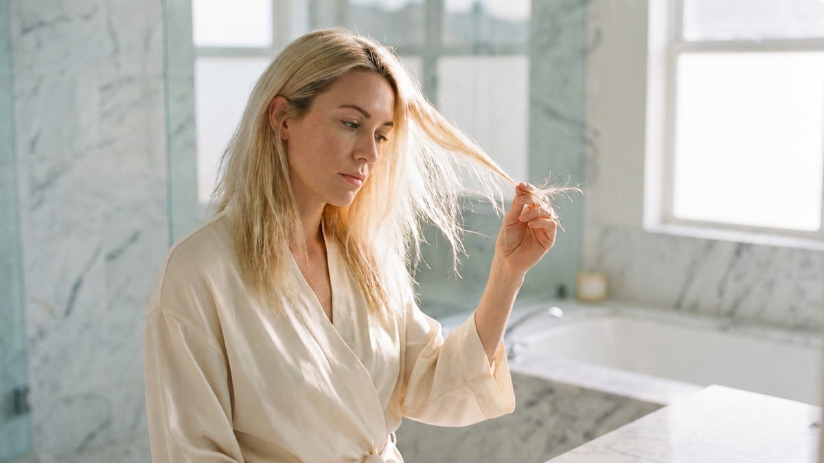 Comment réparer des cheveux abîmés, poreux ou cassants ?