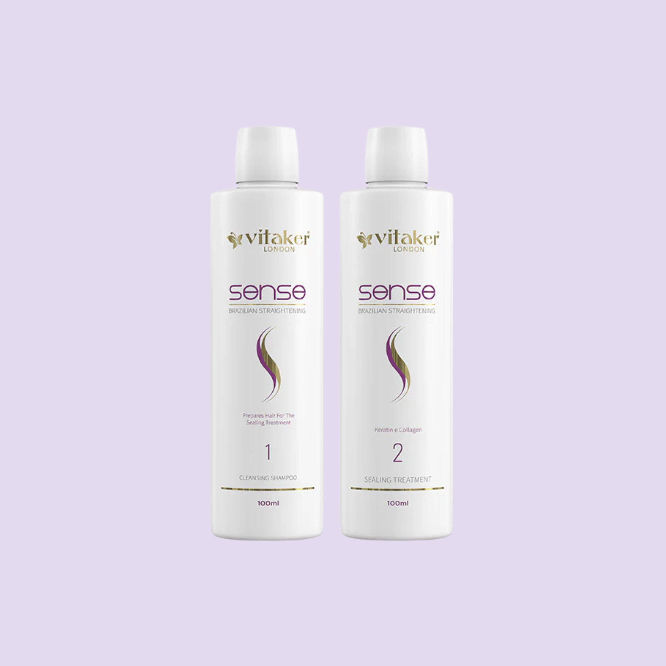 Le Kit Sense Lissage brésilien à la kératine - 100ml