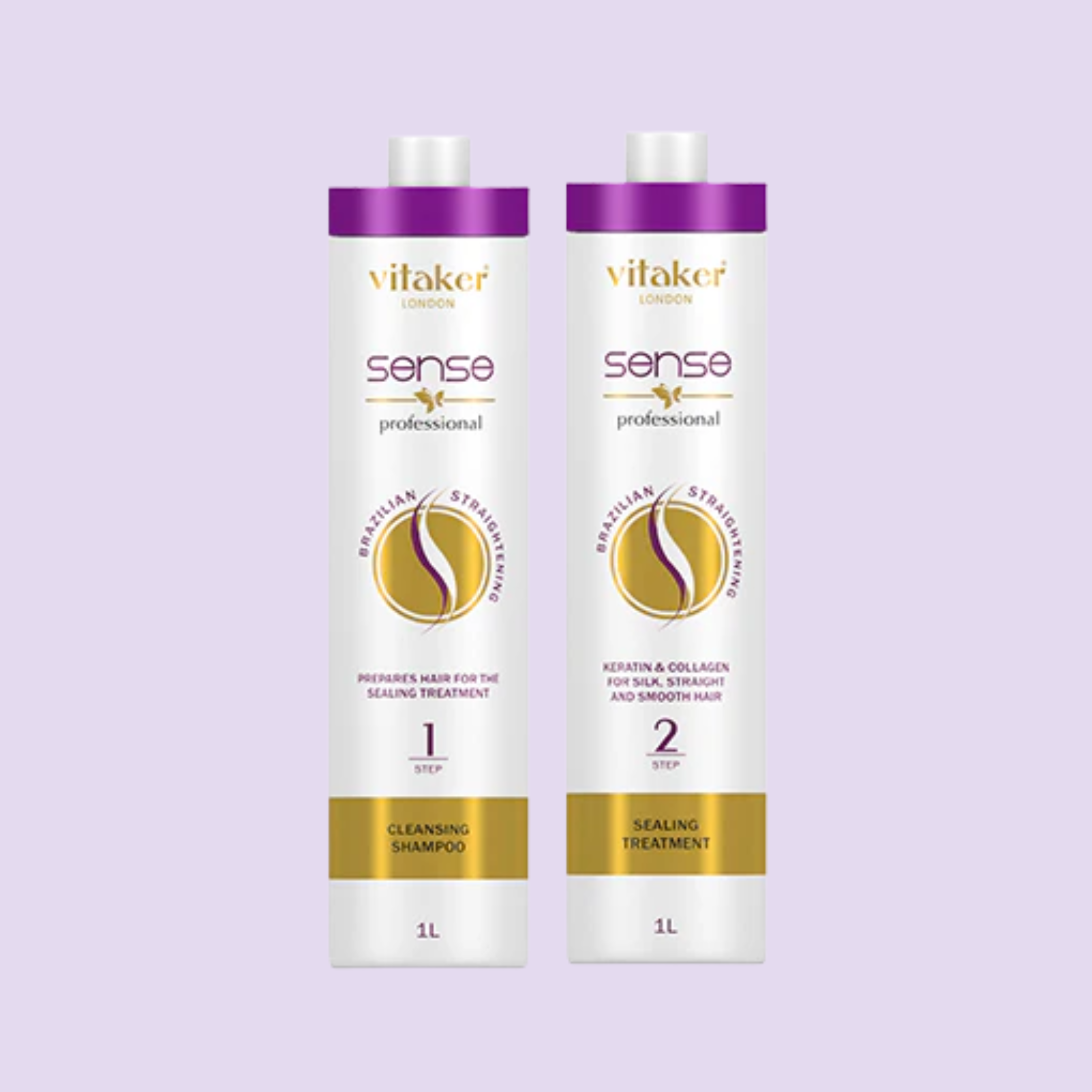 Le Kit Sense Lissage brésilien à la kératine - 1L