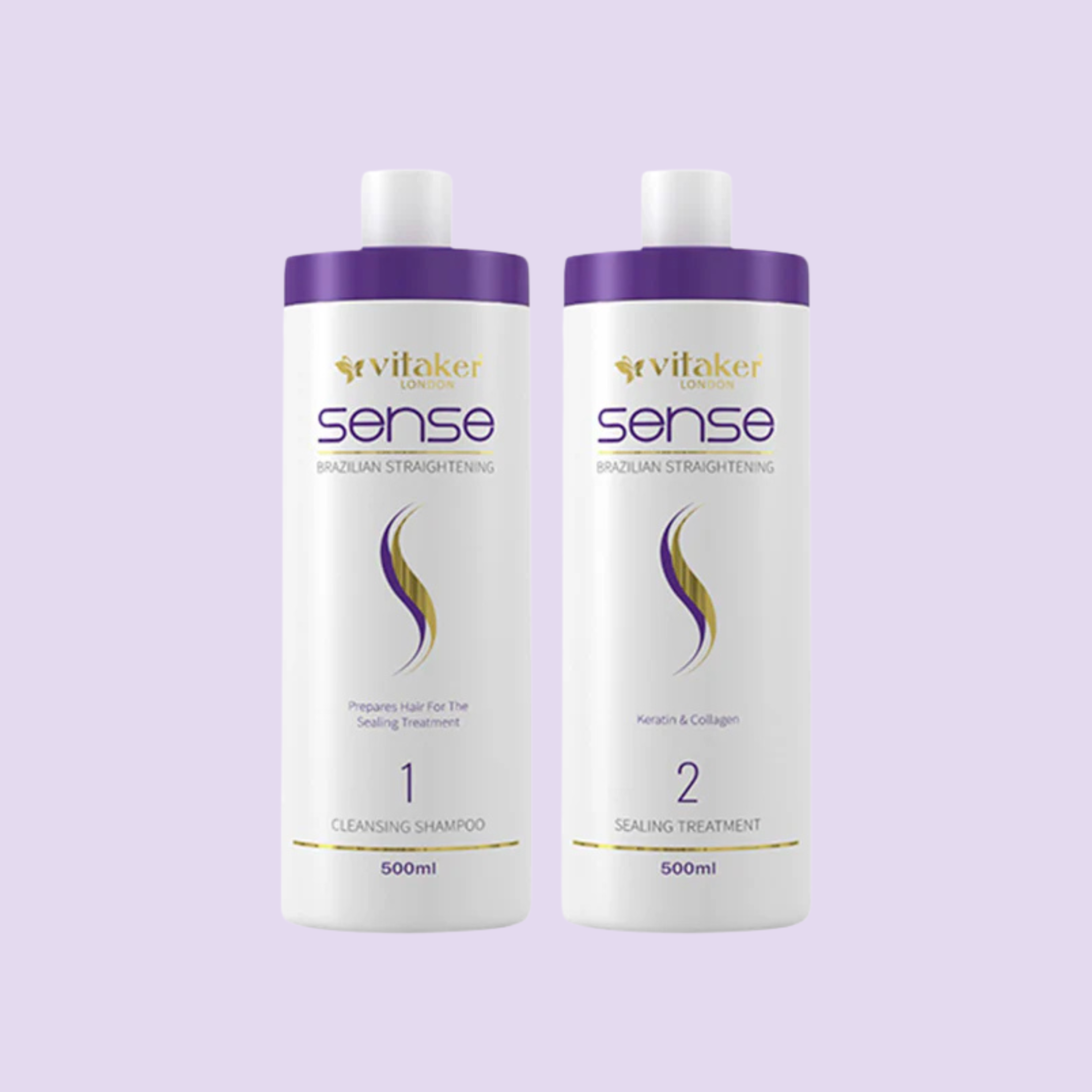 Le Kit Sense Lissage brésilien à la kératine - 500ml