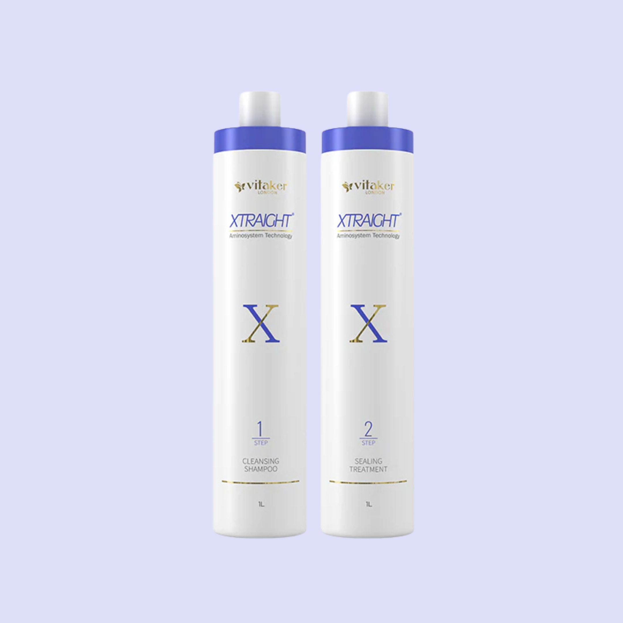 Le Kit Xtraight Lissage Aminosystem - 1L