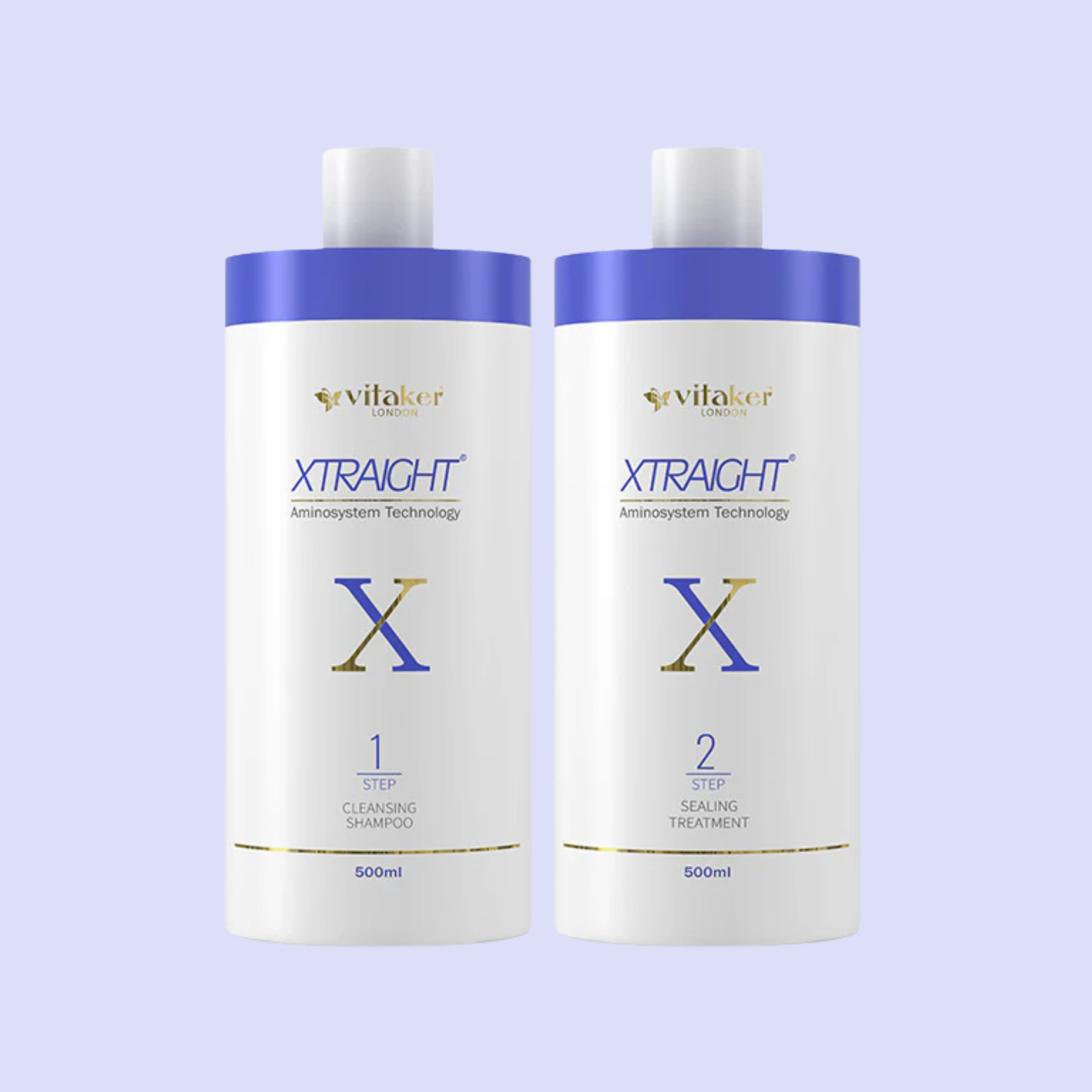 Le Kit Xtraight Lissage Aminosystem - 500 ml