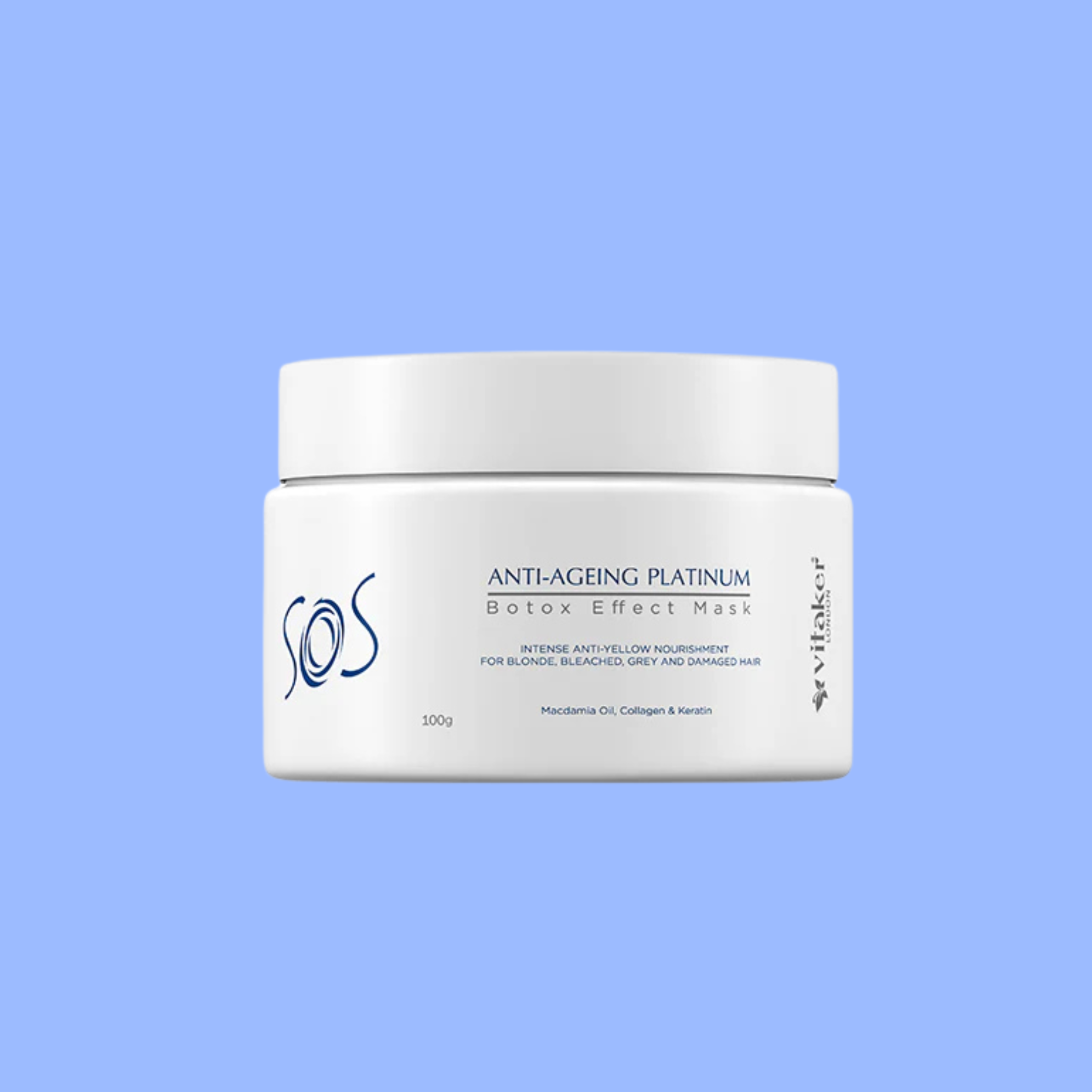SOS Anti-ageing Platinum masque Botox - 100 g