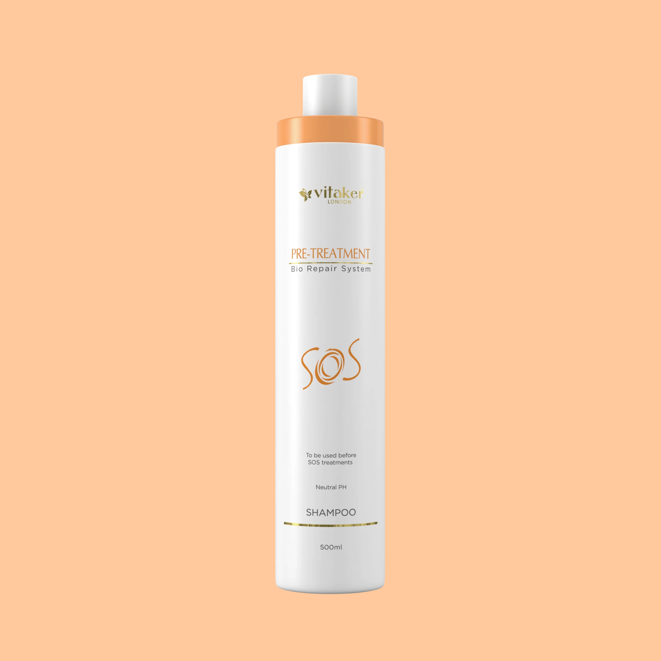 SOS Pre-Treatment Shampoing - 500 ml