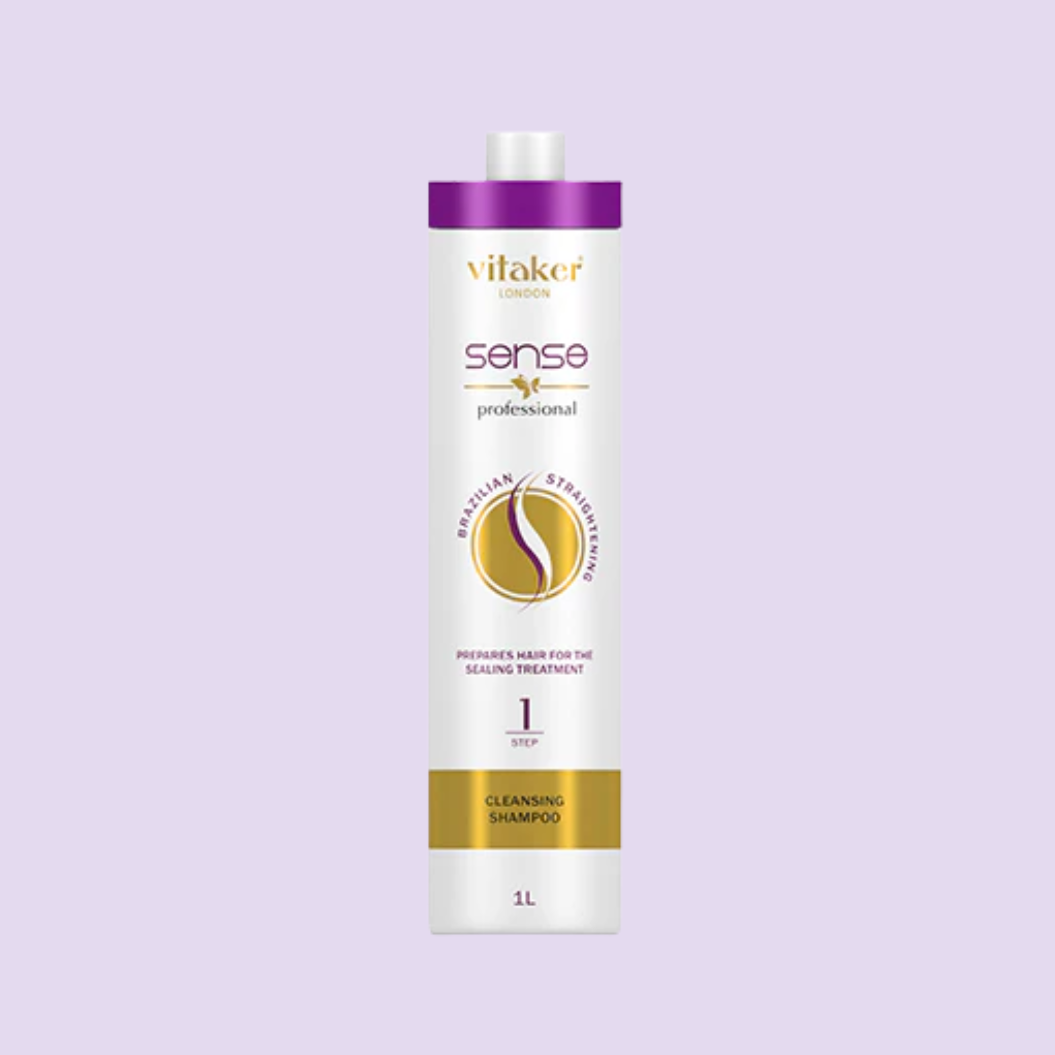 Sense Lissage brésilien à la kératine – 1L – Step 1 – Shampoing préparateur