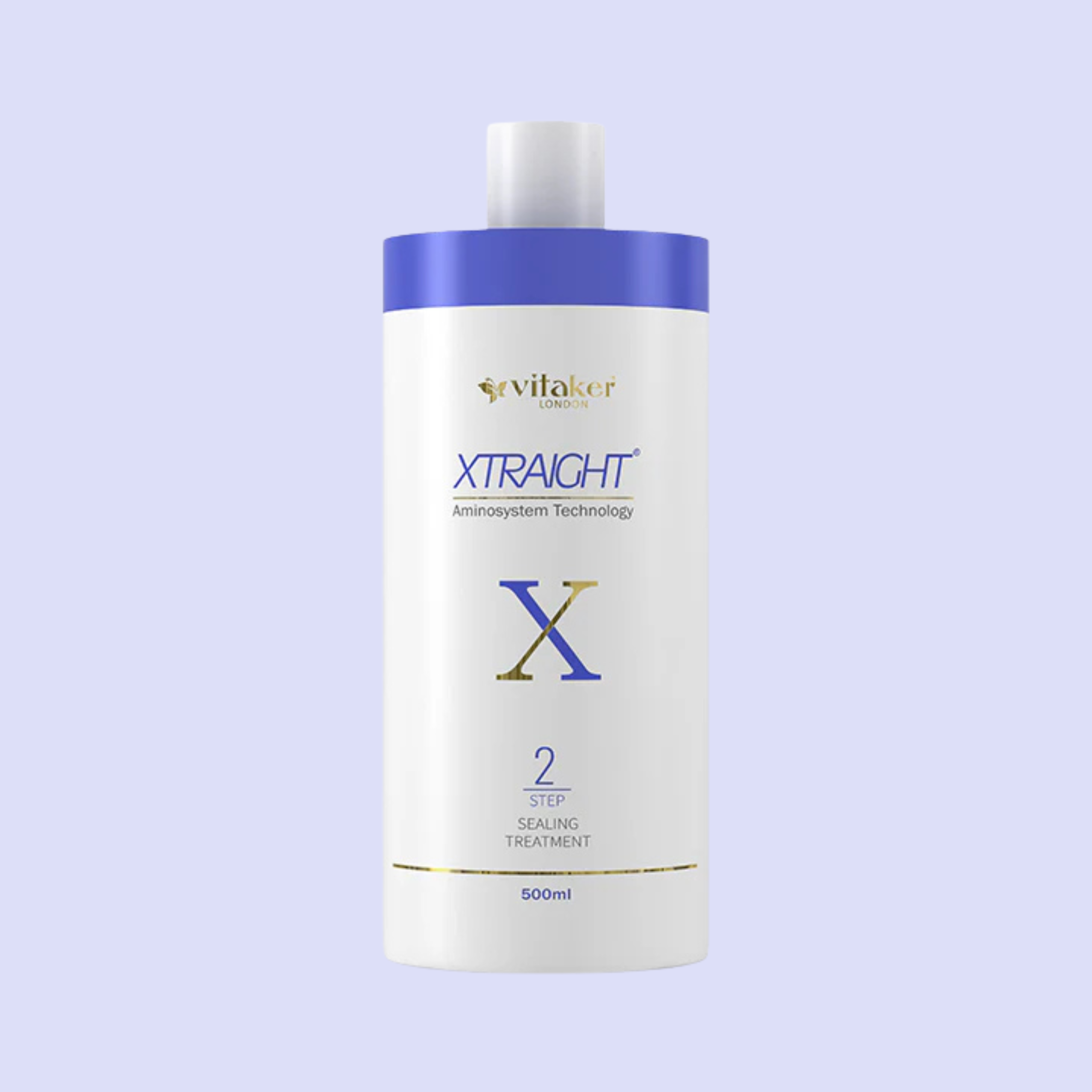 Xtraight Lissage Aminosystem – 500 ml – Step 2 – Soin lissant & scellant